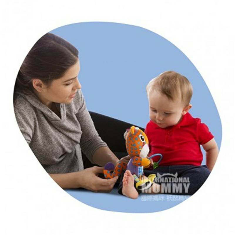 Lamaze Bayi Amerika mendengkur mesin bubut berdetak cheetah menggantung versi luar negeri