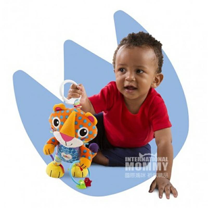 Lamaze Bayi Amerika mendengkur mesin bubut berdetak cheetah menggantung versi luar negeri