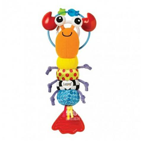 Lamaze American Baby Crayfish Pasta Gigi Soothing Doll Overseas Versio...