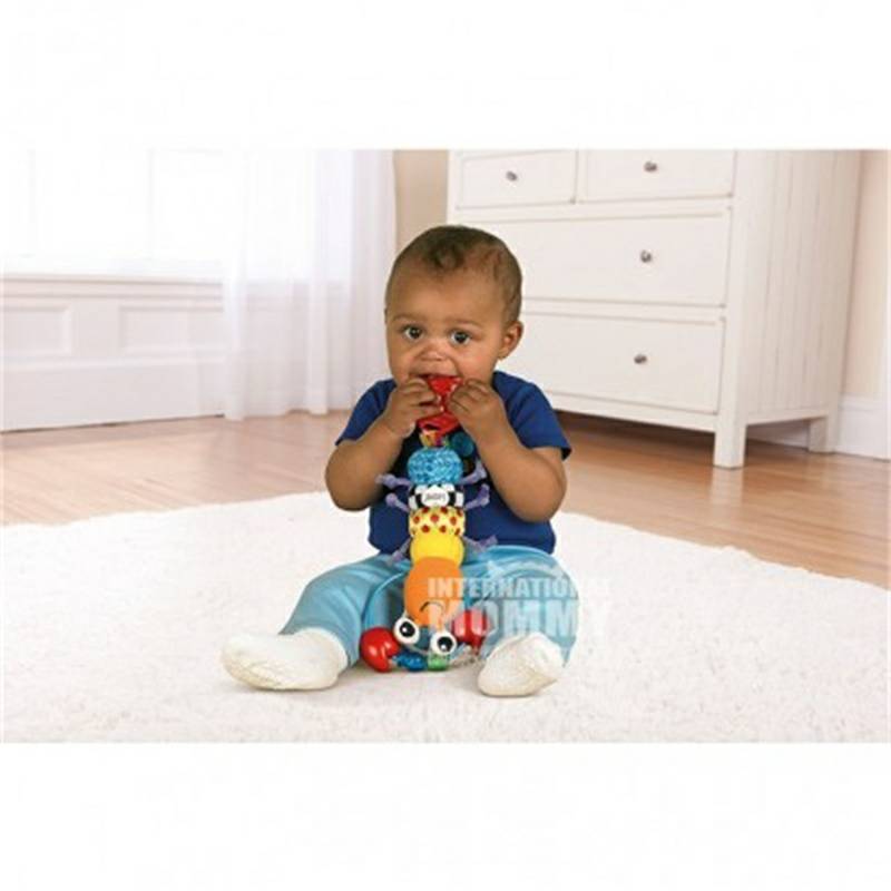 Lamaze American Baby Crayfish Pasta Gigi Soothing Doll Overseas Version