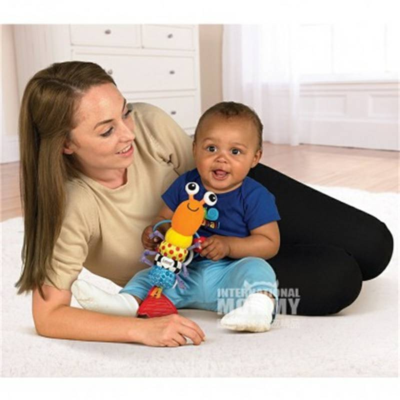Lamaze American Baby Crayfish Pasta Gigi Soothing Doll Overseas Version