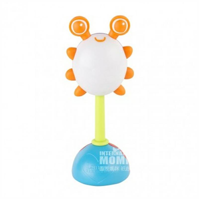 Lamaze American Baby Rainbow Turtle Color Ubah Soothing Toy Overseas Version