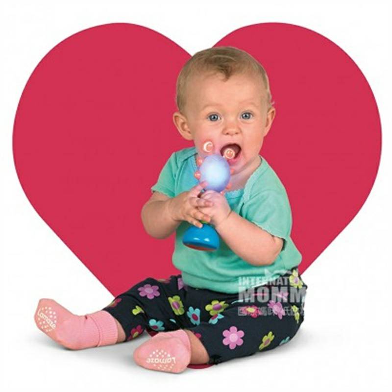 Lamaze American Baby Rainbow Turtle Color Ubah Soothing Toy Overseas Version