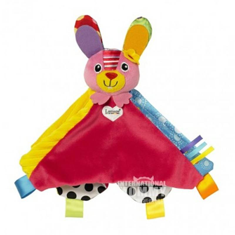 Lamaze American Baby Bunny Handuk Nyaman Kain Versi Luar Negeri