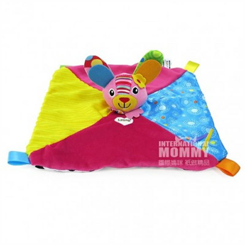 Lamaze American Baby Bunny Handuk Nyaman Kain Versi Luar Negeri