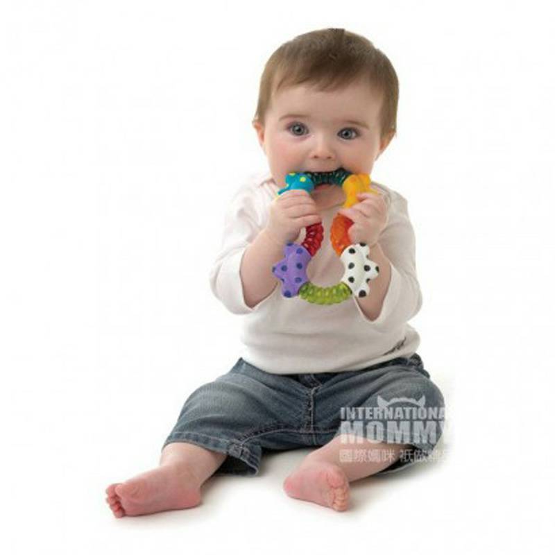 Playgro Australia Playgro grip bayi menggigit gusi edisi luar negeri