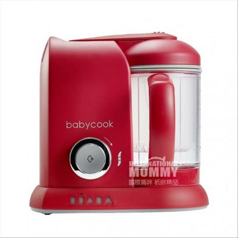 BEABA French BEABA suplemen makanan bayi yang memasak dan mengaduk multifungsi all-in-one grinder versi luar negeri
