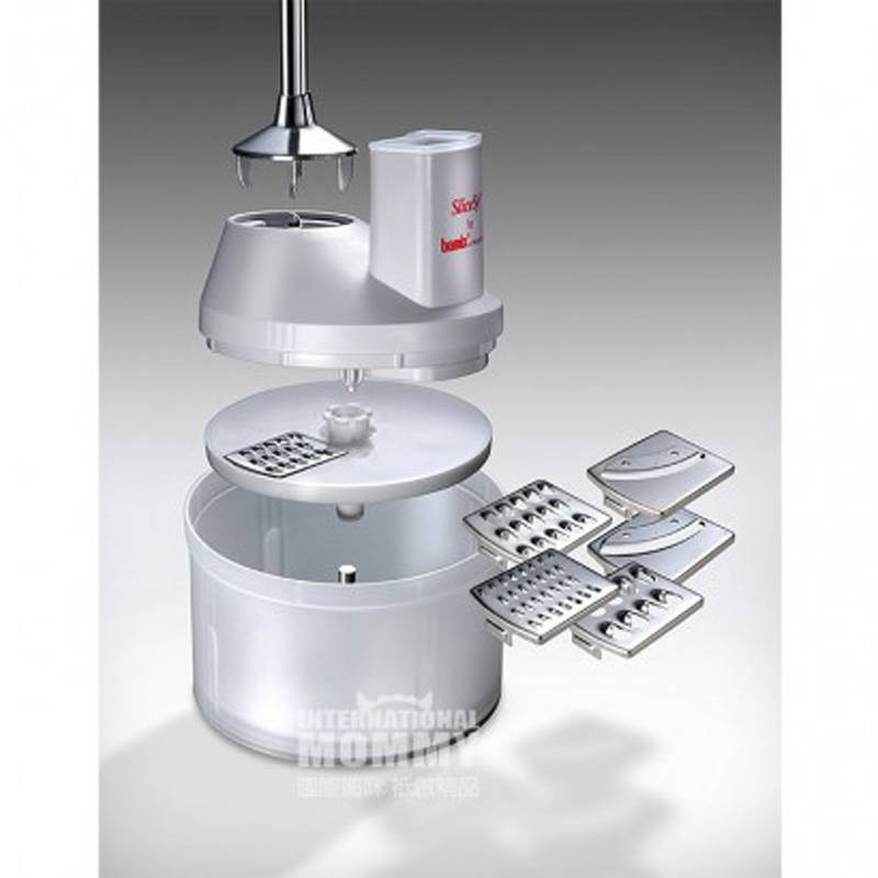 Bamix Swiss alat masak listrik genggam versi M200 versi luar negeri