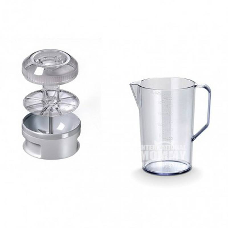 Bamix Swiss alat masak listrik genggam versi M200 versi luar negeri