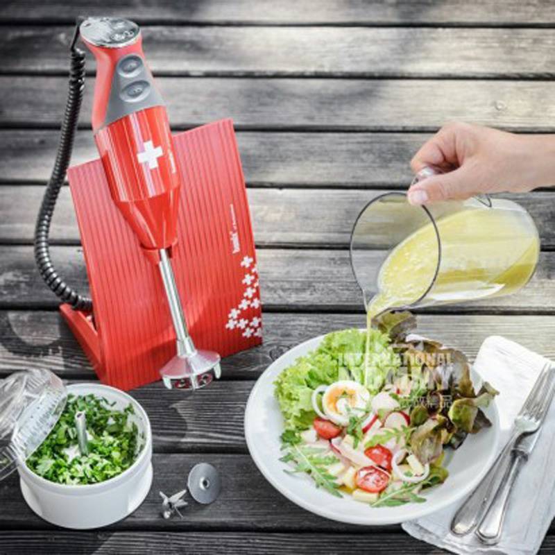 Bamix Swiss alat masak listrik genggam versi M200 versi luar negeri