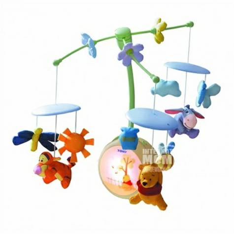 TOMY Jepang Disney Bed Bell Versi Luar Negeri