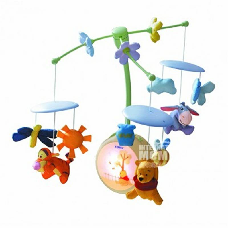 TOMY Jepang Disney Bed Bell Versi Luar Negeri