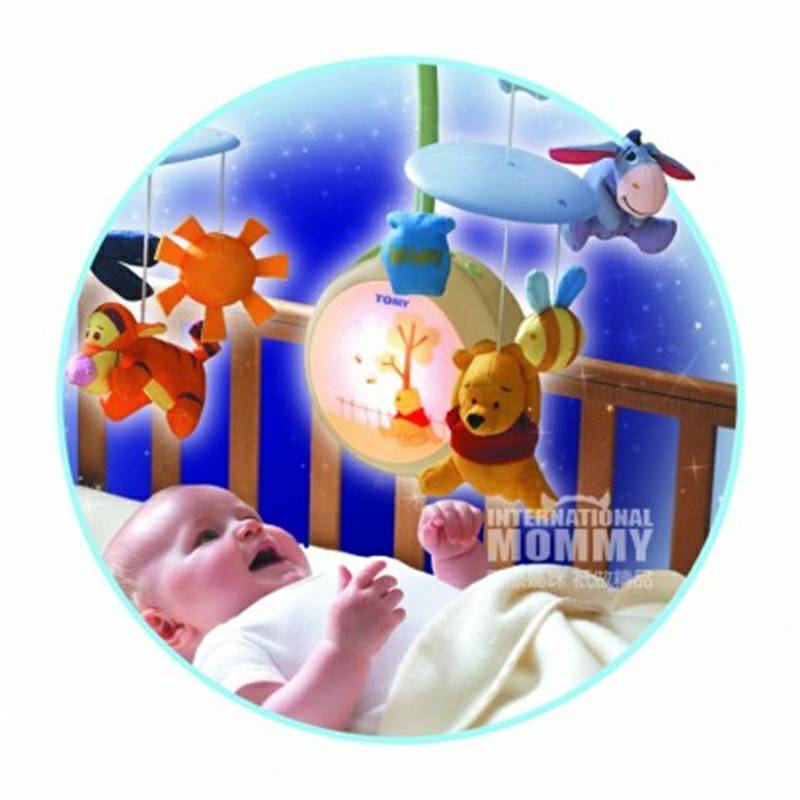 TOMY Jepang Disney Bed Bell Versi Luar Negeri