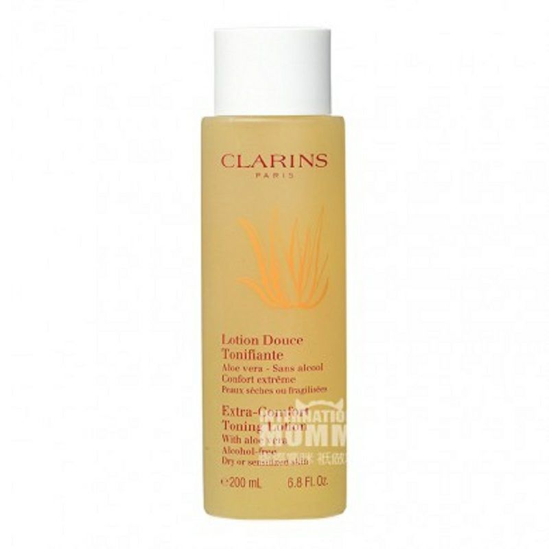 CLARINS French Soothing Moisturizing Toner Versi Luar Negeri