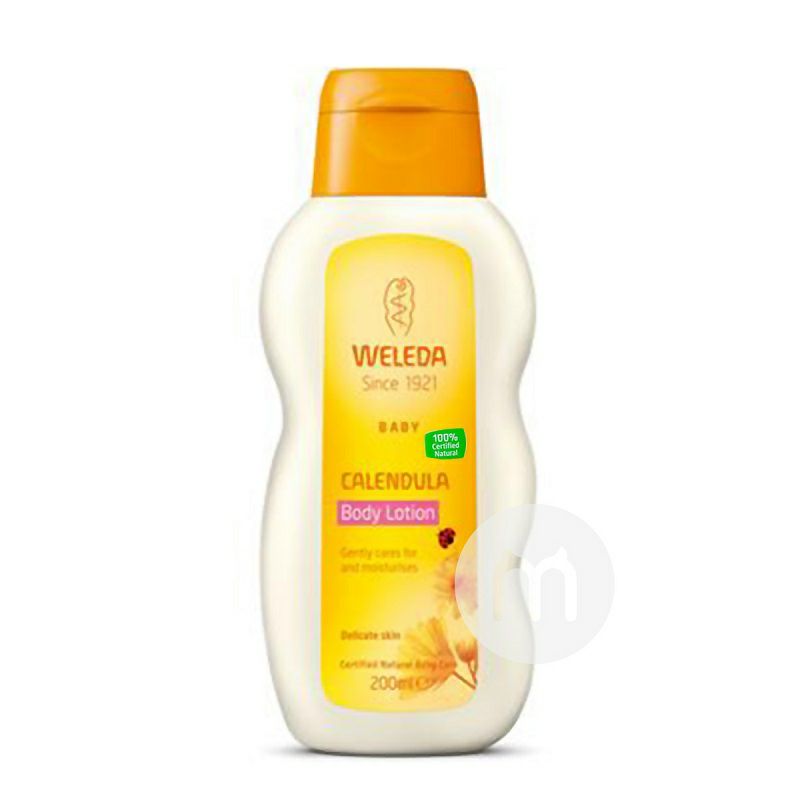 WELEDA German Calendula Baby Body Lotion Versi Luar Negeri