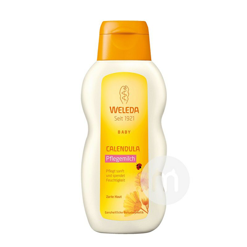 WELEDA German Calendula Baby Body Lotion Versi Luar Negeri