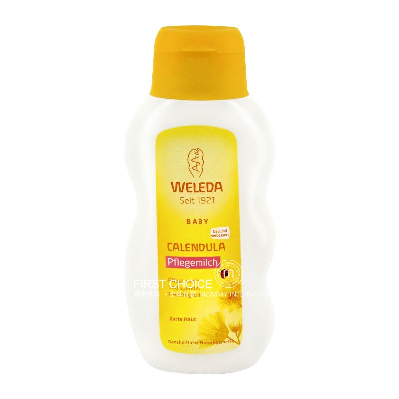 WELEDA German Calendula Baby Body Lotion Versi Luar Negeri