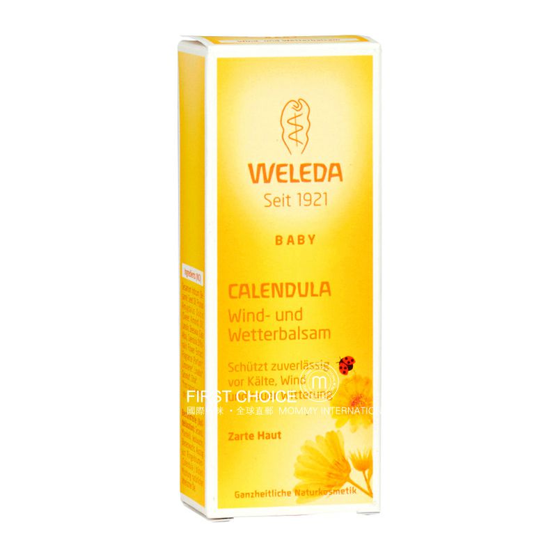 WELEDA German Calendula Baby Windscreen Versi Luar Negeri