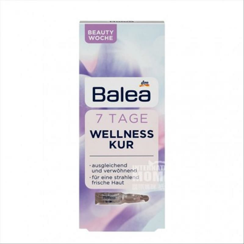 Balea German Hyaluronic Acid 7 Day Rejuvenating Essence Ampoule Versi Luar Negeri