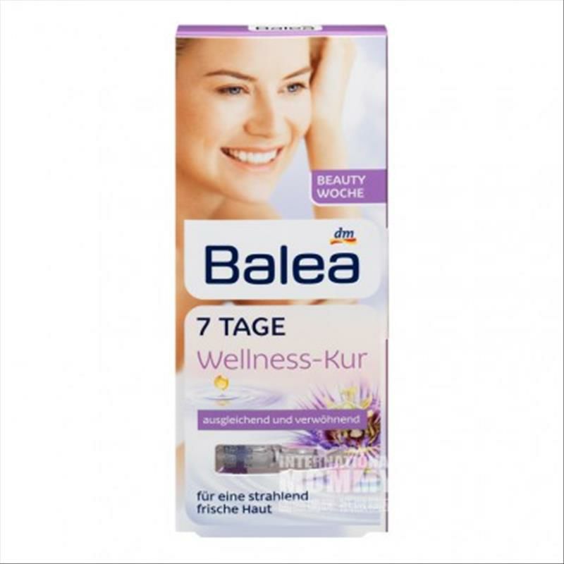 Balea German Hyaluronic Acid 7 Day Rejuvenating Essence Ampoule Versi Luar Negeri