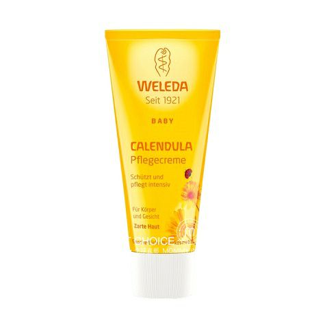 WELEDA German Calendula Baby Care Cream Versi Luar Negeri