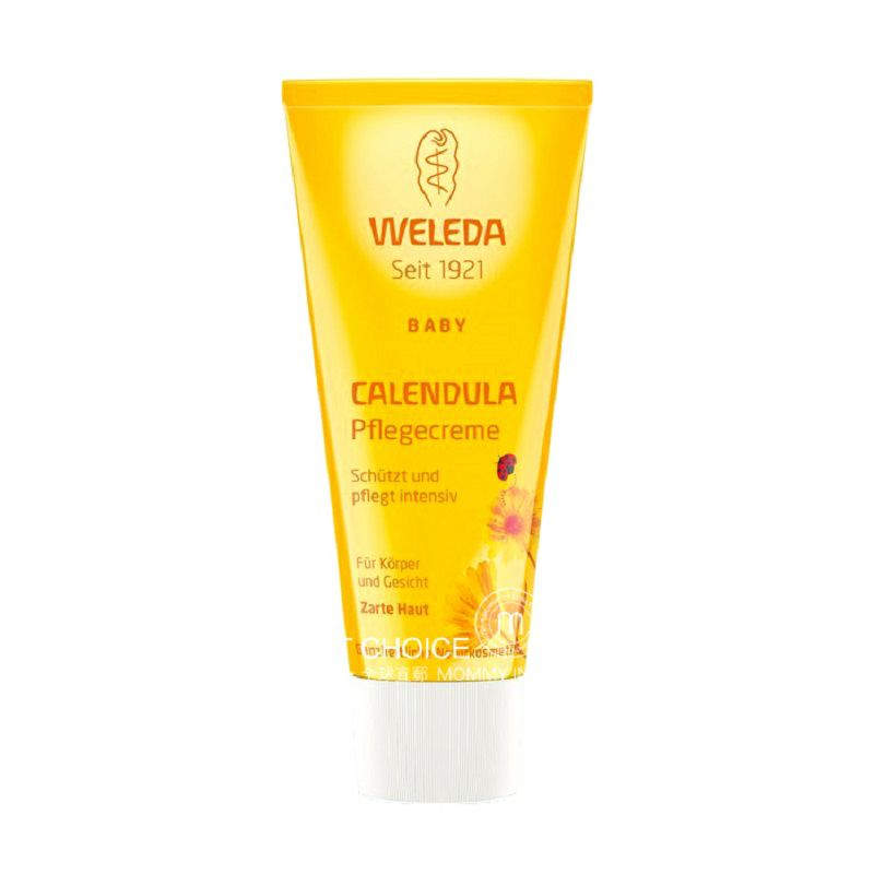 WELEDA German Calendula Baby Care Cream Versi Luar Negeri