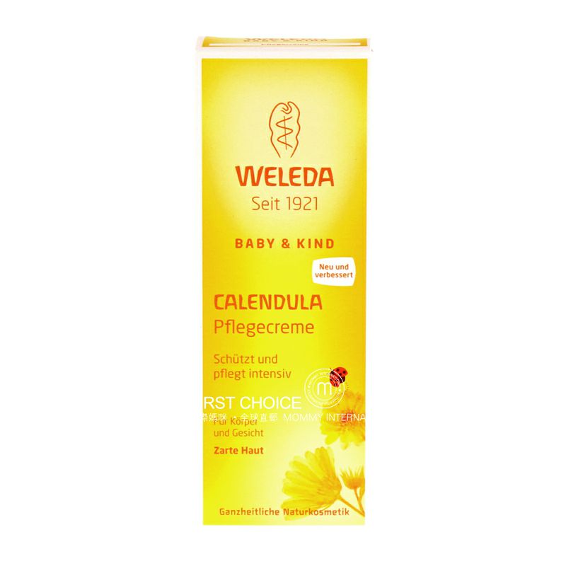 WELEDA German Calendula Baby Care Cream Versi Luar Negeri