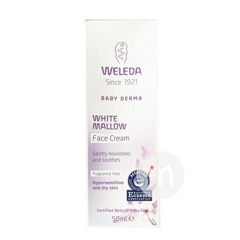 WELEDA German White Mallow Baby Krim Pelembab Anti-Sensitif Versi Luar...
