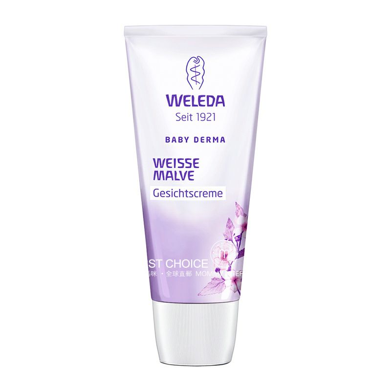 WELEDA German White Mallow Baby Krim Pelembab Anti-Sensitif Versi Luar Negeri