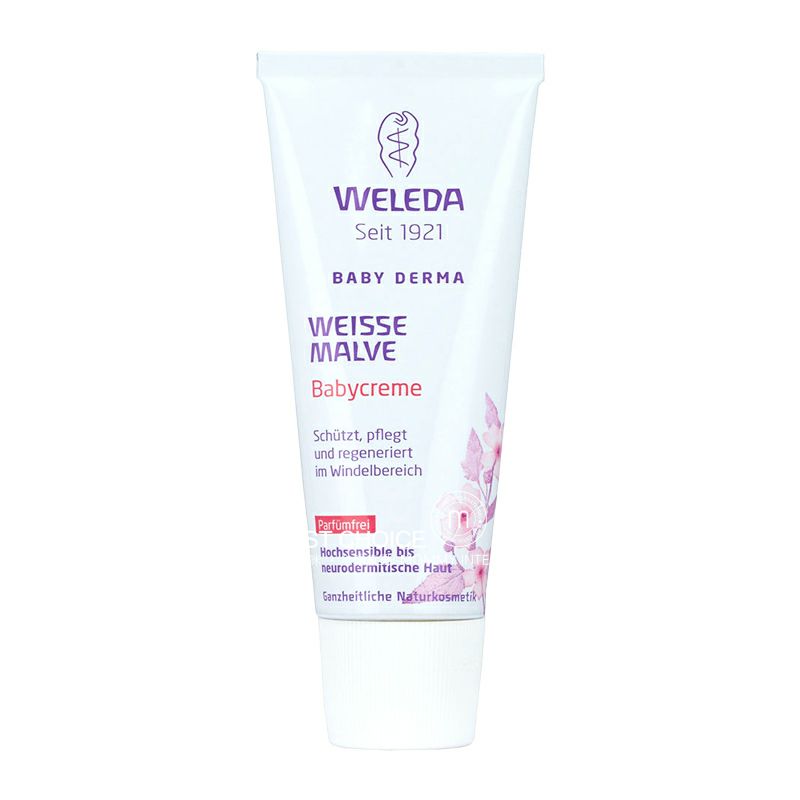 WELEDA German White Mallow Bayi Anti-Sensitive Nipple Cream Versi Luar Negeri
