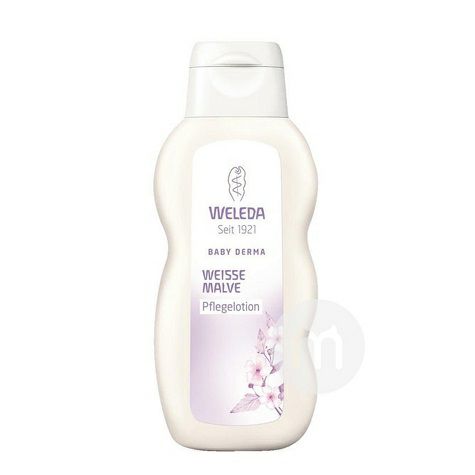 Weleda German White Mallow Bayi Losion Tubuh Anti-Sensitif Versi Luar ...