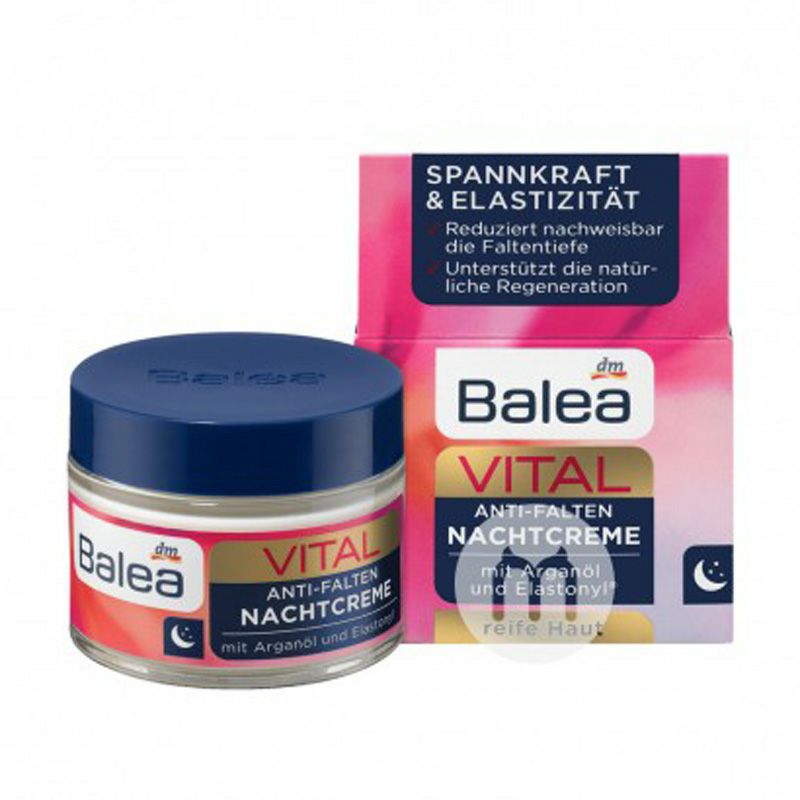 Balea German Baobab Anti-Winkle Firming Cream Versi Luar Negeri