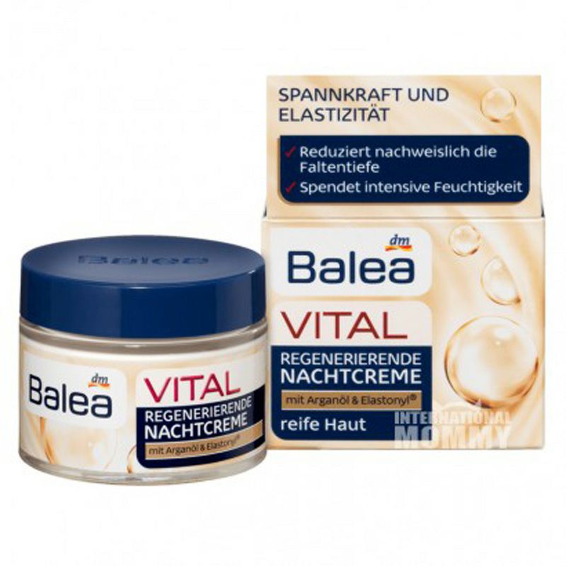 Balea German Baobab Anti-Winkle Firming Cream Versi Luar Negeri