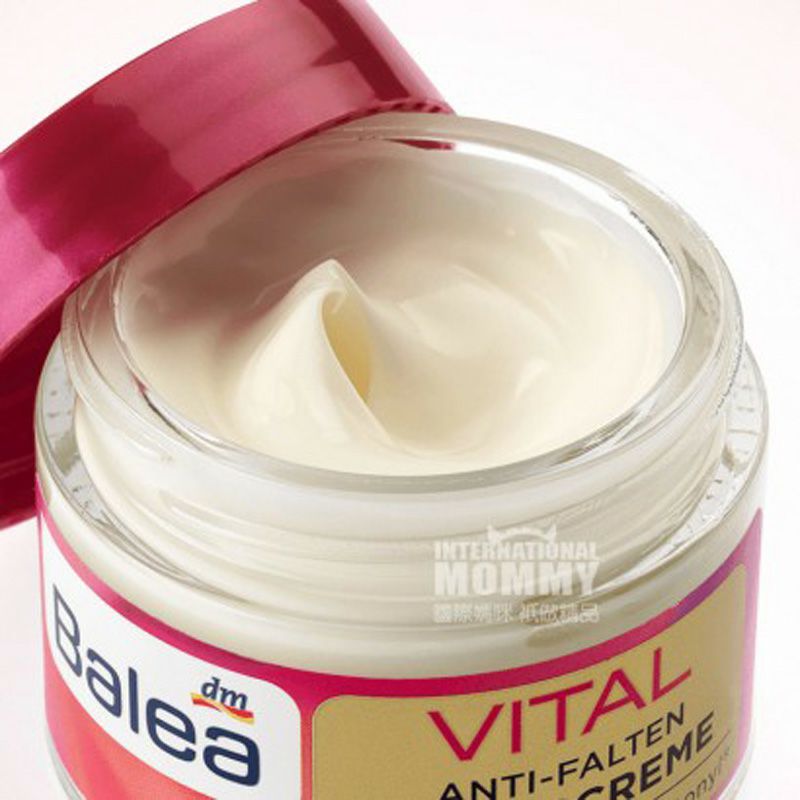 Balea German Baobab Anti-Winkle Firming Cream Versi Luar Negeri