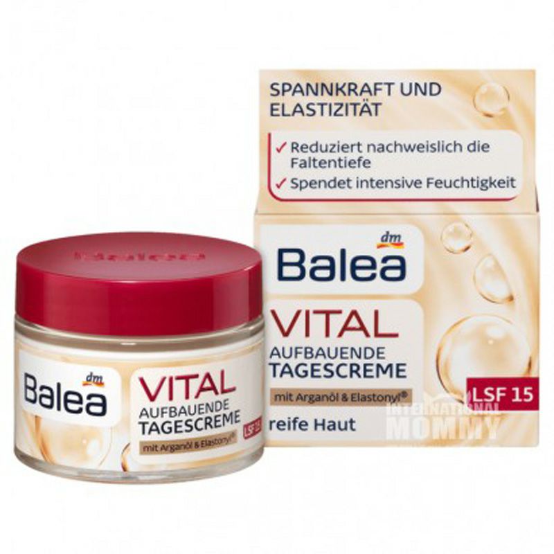 Balea German Baobab Anti-Winkle Firming Cream Versi Luar Negeri