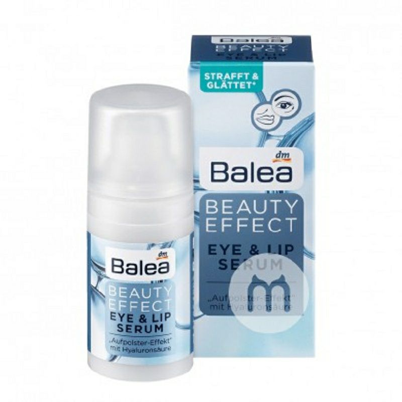 Balea German Hyaluronic Acid Lifting dan Firming Krim Mata Versi Luar Negeri