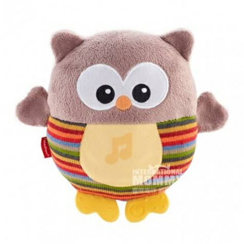 Fisher Price American Sound dan Light Soothing Owl Toy Versi Luar Nege...