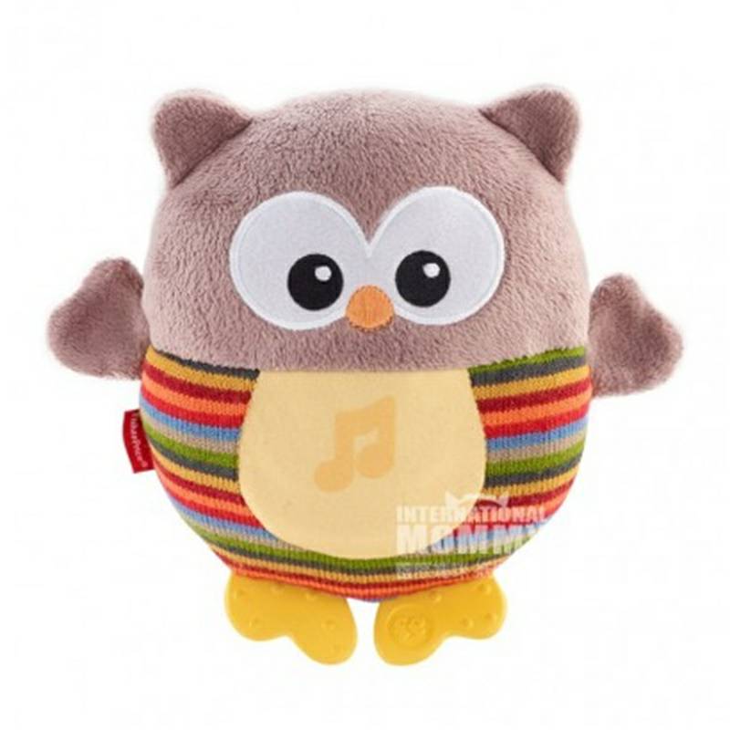Fisher Price American Sound dan Light Soothing Owl Toy Versi Luar Negeri