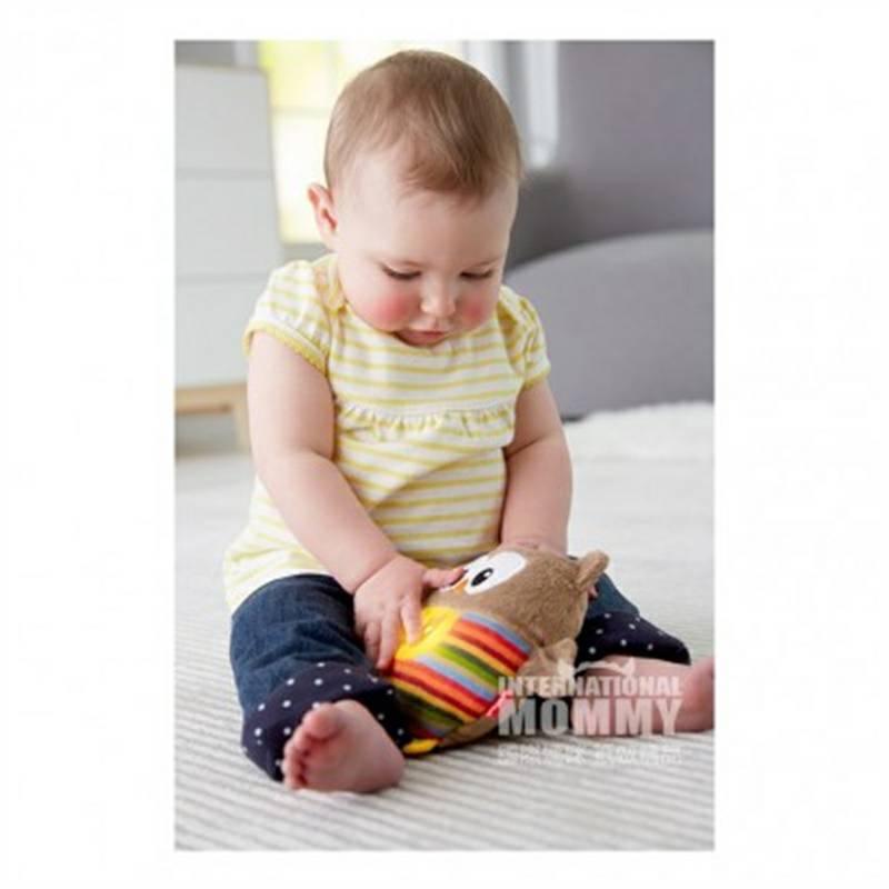 Fisher Price American Sound dan Light Soothing Owl Toy Versi Luar Negeri