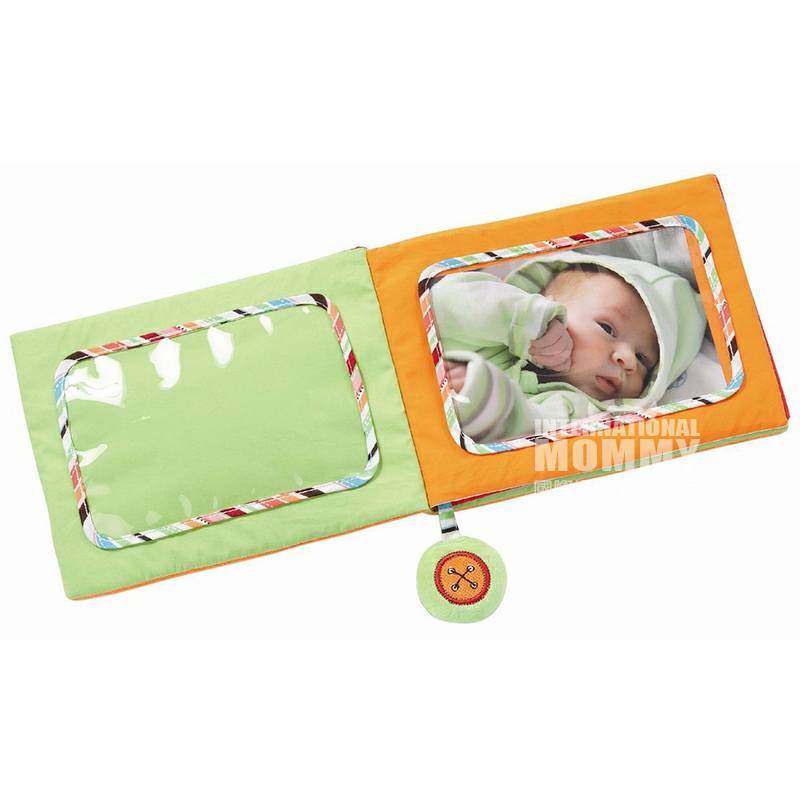 Baby Fehn Jerman kreatif kain album pertumbuhan bayi Overseas Edition