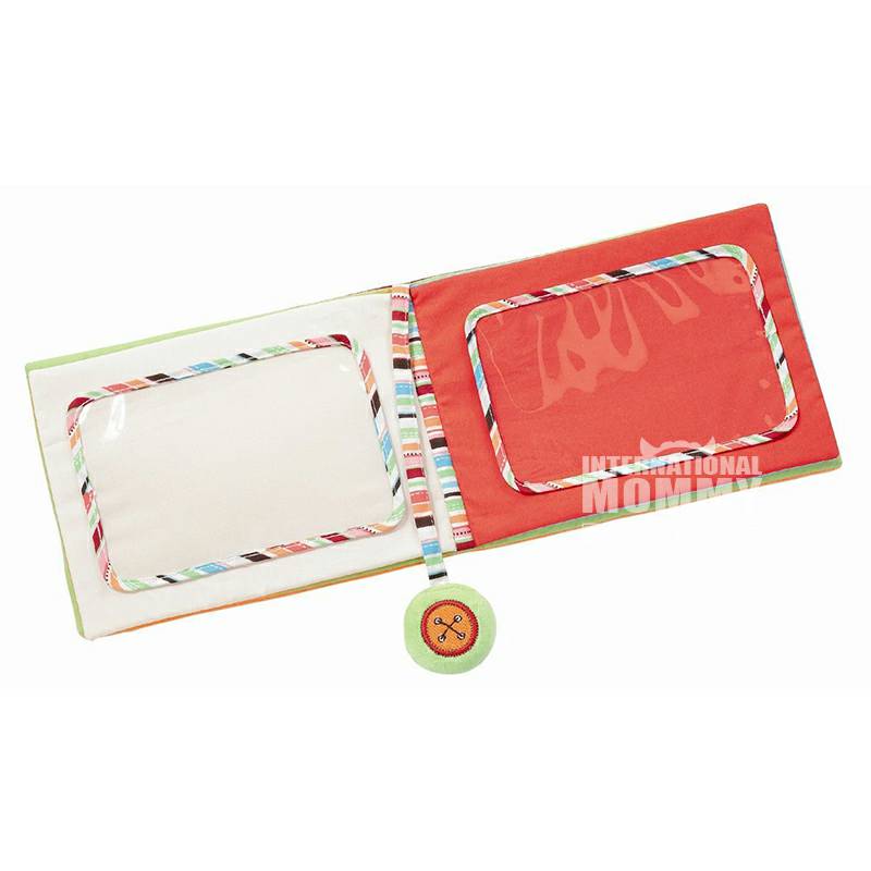 Baby Fehn Jerman kreatif kain album pertumbuhan bayi Overseas Edition