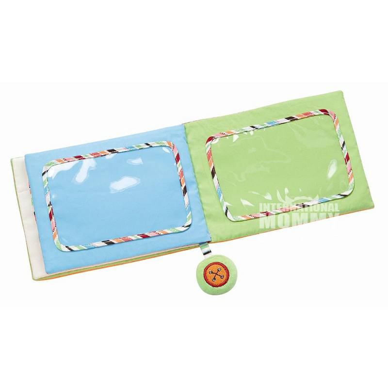 Baby Fehn Jerman kreatif kain album pertumbuhan bayi Overseas Edition