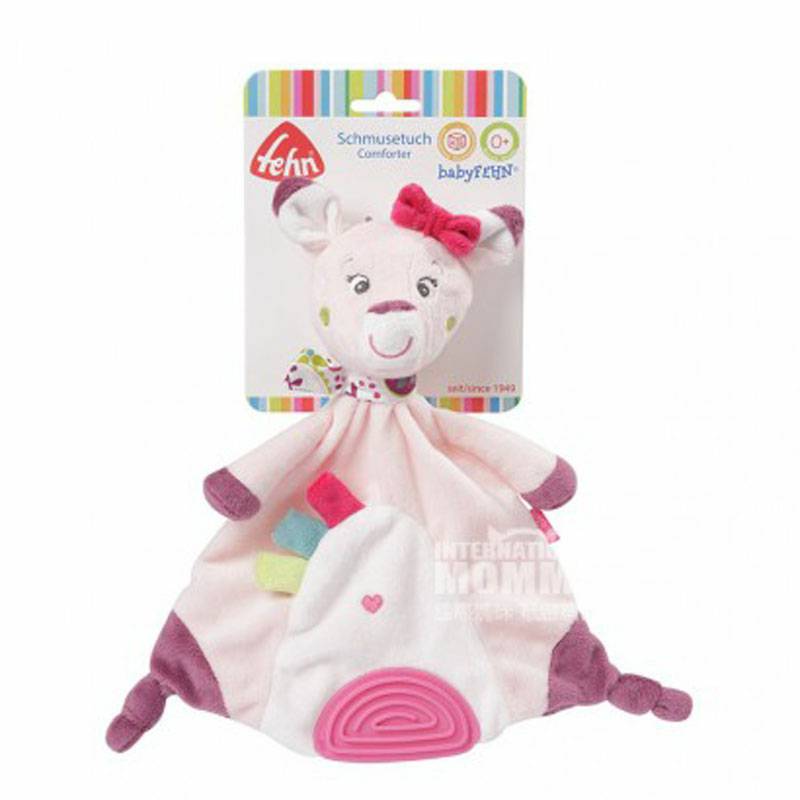 Baby FEHN German Meimei Newborn Comforting Handuk Versi Luar Negeri