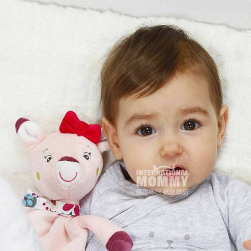 Baby FEHN German Meimei Newborn Comforting Handuk Versi Luar Negeri