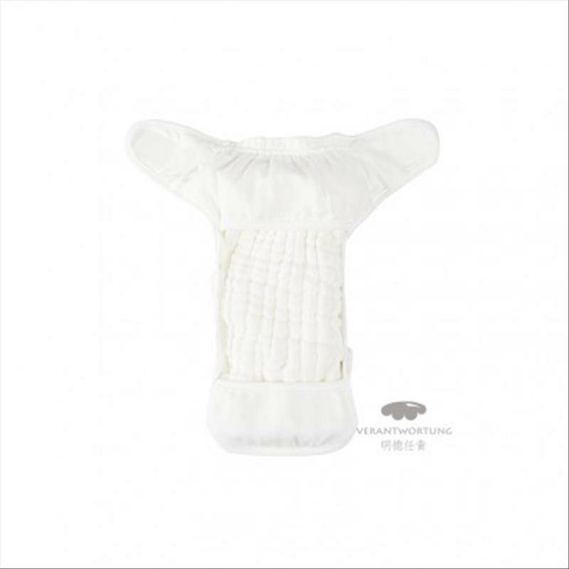 Verantwortung pria dan wanita bayi katun organik popok bernapas Popok saku Dapat dicuci