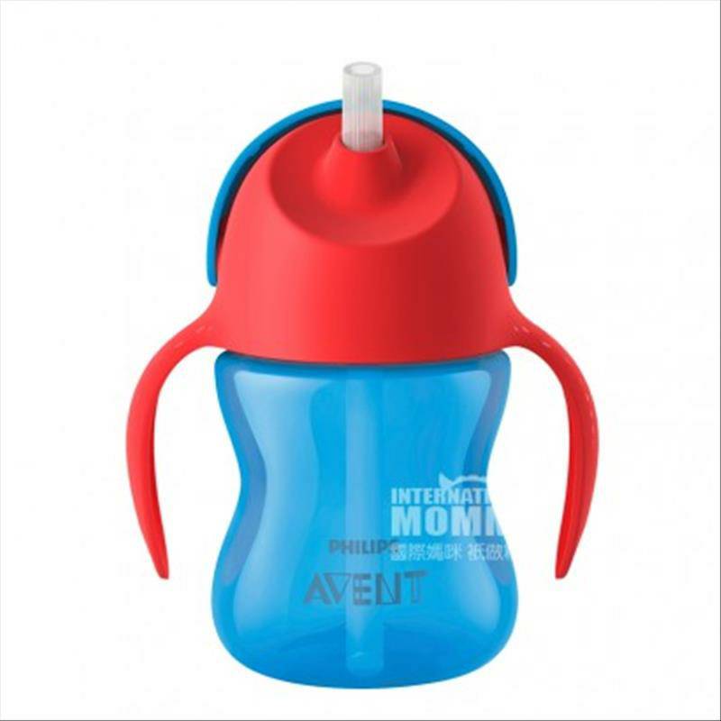 PHILIPS AVENT Sedotan minum anak-anak Inggris dengan pegangan piala belajar selama lebih dari 9 bulan di luar negeri