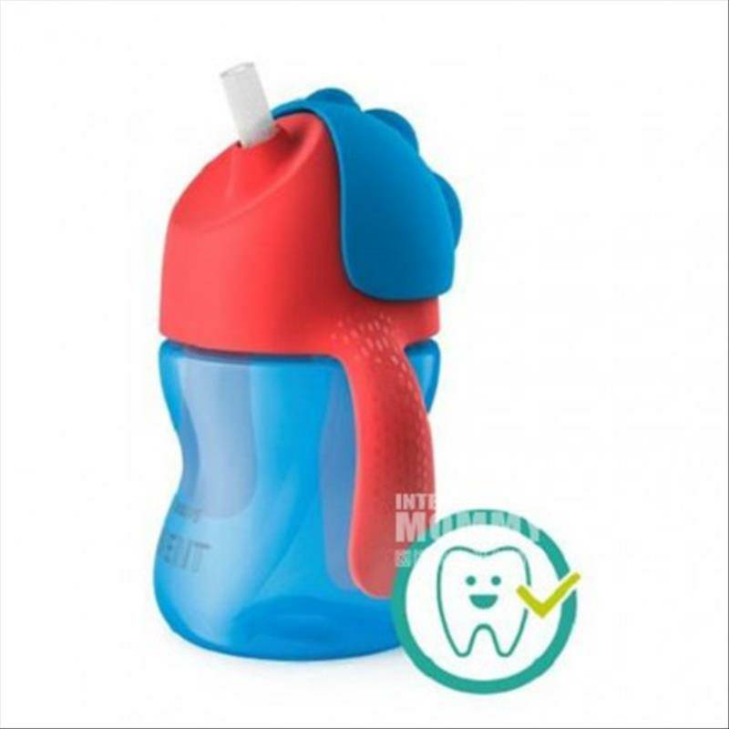 PHILIPS AVENT Sedotan minum anak-anak Inggris dengan pegangan piala belajar selama lebih dari 9 bulan di luar negeri