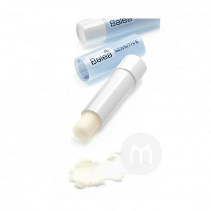 Balea Jerman memperbaiki garis-garis bibir berwarna pelembab pelembab lip balm sensitif 2 versi luar negeri