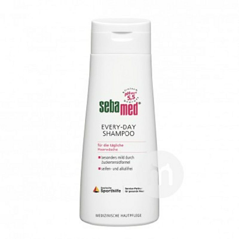 Sebamed German Daily Shampo Lembut Versi Luar Negeri