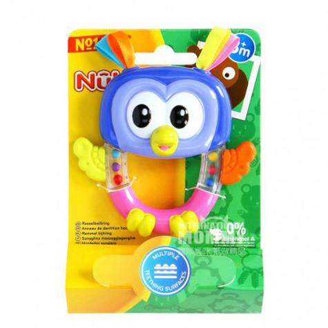 Nuby American Baby Owl gigitan selama lebih dari 3 bulan di luar neger...